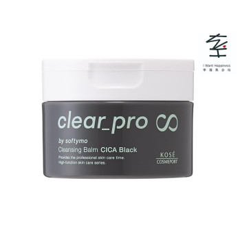 💢售罄💢日本直送 - KOSE Softimo Clear Pro CICA 潔面膏 深層去角質潔面膏 [卸妝/清潔] (綠色)- 平行進口