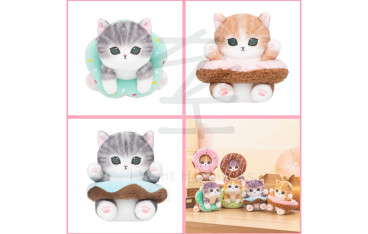 🎁日本期間限定mofusand donut lottery 限量版冬甩毛絨公仔🎀