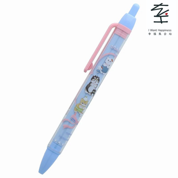 日本直送 - Mofusand x Sanrio 角色 0.7mm原子筆 (毛絨造型)