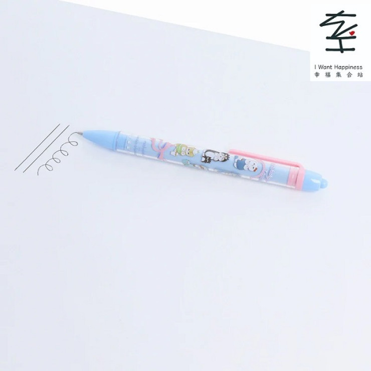 日本直送 - Mofusand x Sanrio 角色 0.7mm原子筆 (毛絨造型)