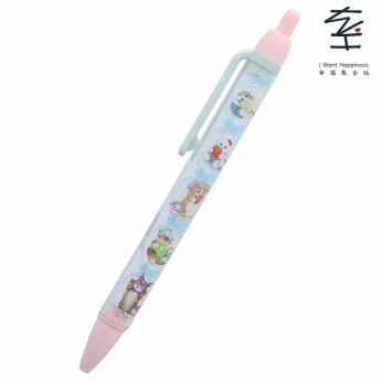 日本直送 - Mofusand x Sanrio 角色 0.7mm原子筆 (水果造型)