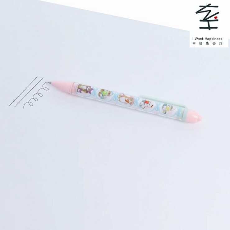 日本直送 - Mofusand x Sanrio 角色 0.7mm原子筆 (水果造型)