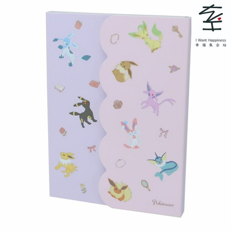 日本直送 - 寵物小精靈造型封面記事本SUGARY MODE (紫色)- 平行進口