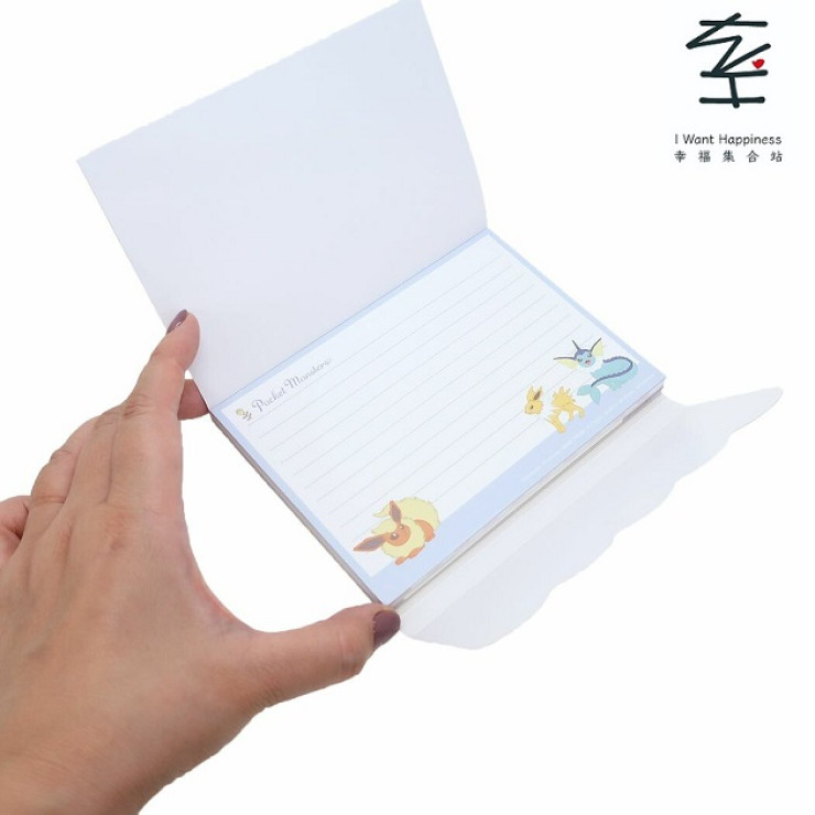 日本直送 - 寵物小精靈造型封面記事本SUGARY MODE (紫色)- 平行進口