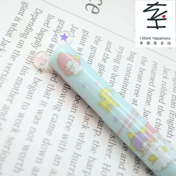 💢已售罄💢日本直送 -Sanrio Little Twin Stars 造型原子筆 文具- 平行進口