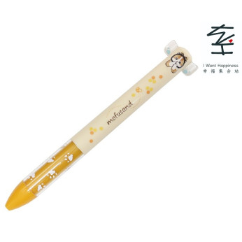 💢已售罄💢日本直送 -Mofusand  蜜蜂貓 原子筆(紅色+黑色筆) – 平行進口