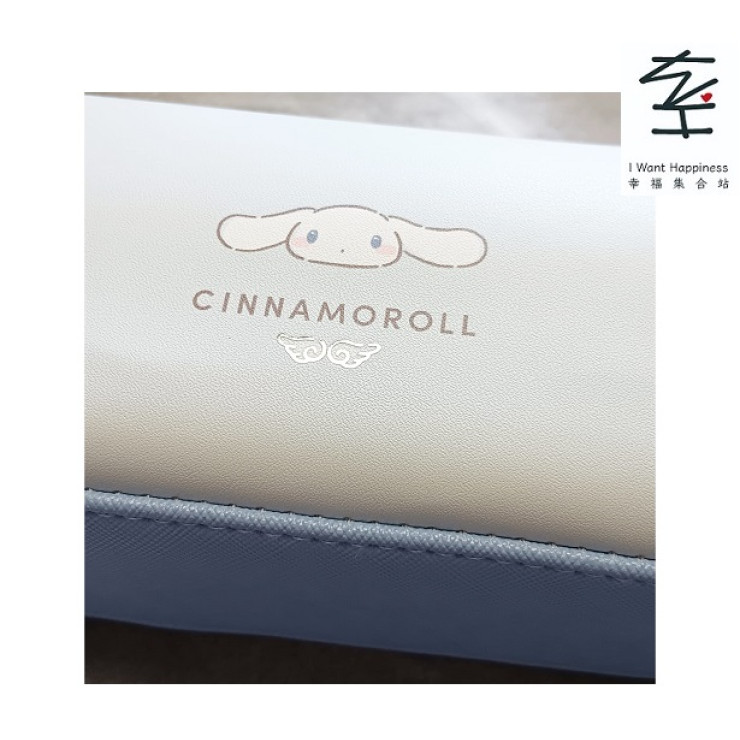 日本直送 - Sanrio角色 Cinnamoroll 拉鍊筆袋 大容量筆袋
