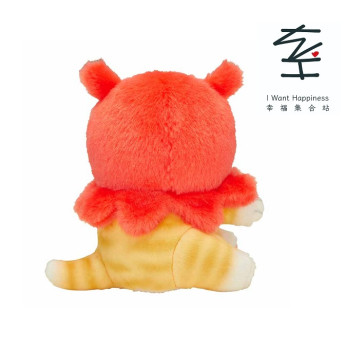 💢售罄💢日本直送 - mofusand 夾夾貓! 海洋生物貓吉祥物 八爪魚造型貓 可愛毛絨玩具 - 平行進口