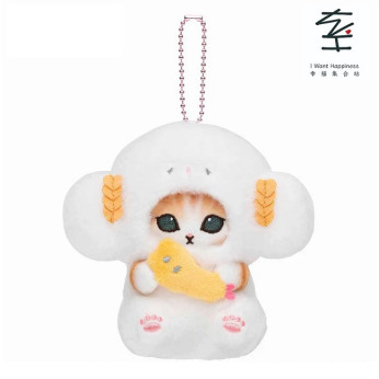 💢售罄💢日本直送 - mofusand x Sanrio 角色 吉祥物 (小麥粉) ~毛公仔 ~ 毛絨玩具 - 平行進口