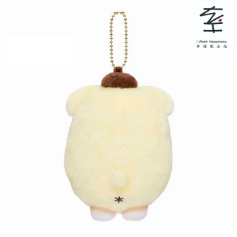 💢售罄💢日本直送 - mofusand x Sanrio 角色 吉祥物 (Pompompurin 布甸狗) ~毛公仔 ~ 毛絨玩具 - 平行進口