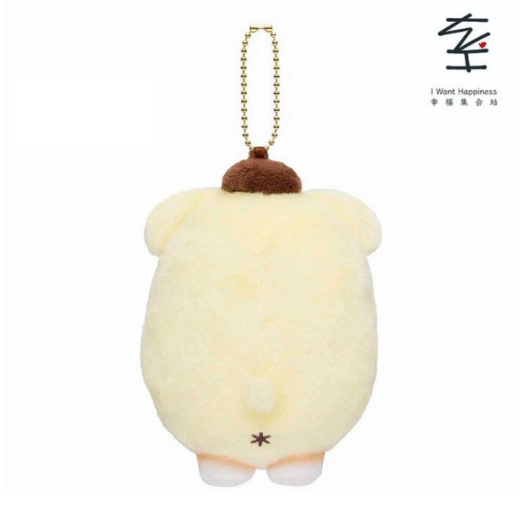 💢售罄💢日本直送 - mofusand x Sanrio 角色 吉祥物 (Pompompurin 布甸狗) ~毛公仔 ~ 毛絨玩具 - 平行進口
