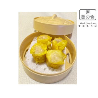家の美食 -400G 鯊魚嘜魚肉燒賣 傳統街邊小食 派對必備點心小食