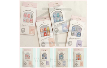 日本直送，Sanrio 靚靚指甲貼，自己DIY冇難度👍